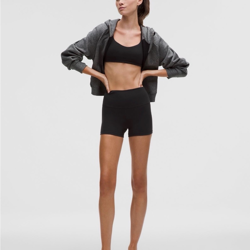 Lululemon Align High-Rise Short 4” Black, Size 4
